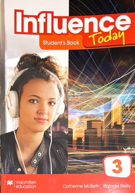 3º ESO YOUR INFLUENCE TODAY A2 STUDENT'S BOOK 9781380086259 MACMILLAN 2022 (NUEVO)
