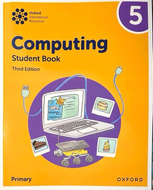 COMPUTING STUDENT´S BOOK 5 THIRD EDITION 9781382047364 OXFORD INTERNATIONAL 2024 (NUEVO)