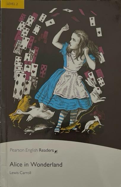 ALICE IN WONDERLAND:-LEWIS CARROLL 9781408277997 PENGUIN ENGLISH READERS 2011 (USADO)