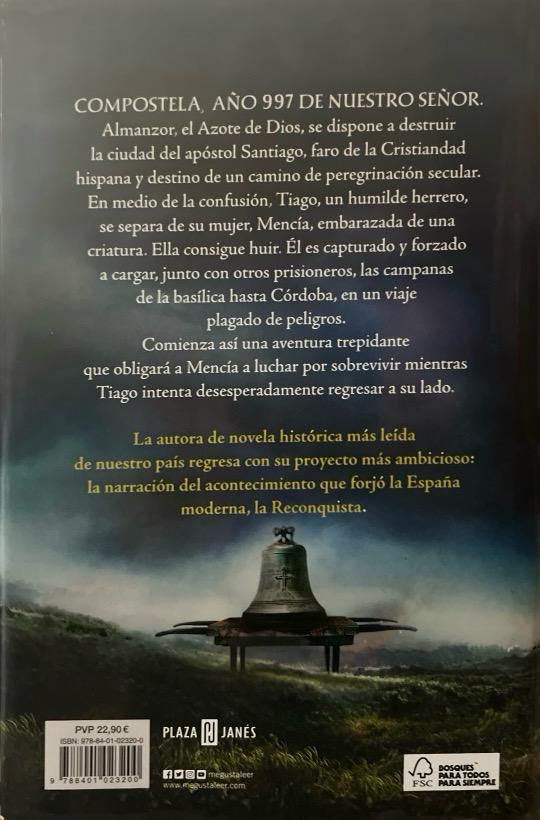 LAS CAMPANAS DE SANTIAGO:-ISABEL SAN SEBASTIÁN 9788401023200 PLAZA & JANES 2020 (USADO) - Imagen 2