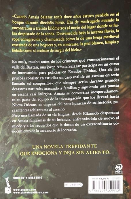 LA CARA NORTE DEL CORAZÓN:-DOLORES REDONDO 9788423359912 BOOKET 2021 (USADO) - Imagen 2