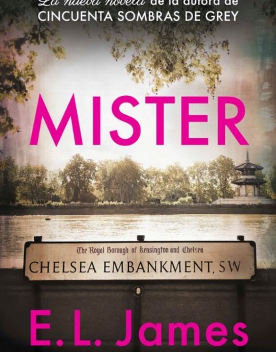 MISTER-LA NUEVA NOVELA DE LA AUTORA-CINCUENTAS SOMBRAS DE GREY-E.L. JAMES 9788425358098 GRIJALBO 2019 (USADO)