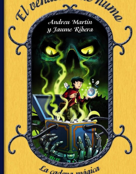 LA CADENA MAGICA: EL VENDEDOR DE HUMO N.º 04:-JAUME RIBERA-ANDREU MARTÍN 9788466795500 ANAYA 2011 (USADO)