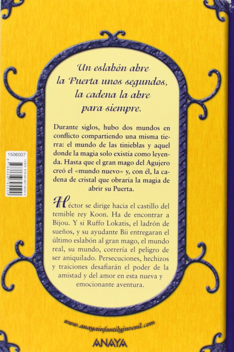 LA CADENA MAGICA: EL VENDEDOR DE HUMO N.º 04:-JAUME RIBERA-ANDREU MARTÍN 9788466795500 ANAYA 2011 (USADO) - Imagen 2