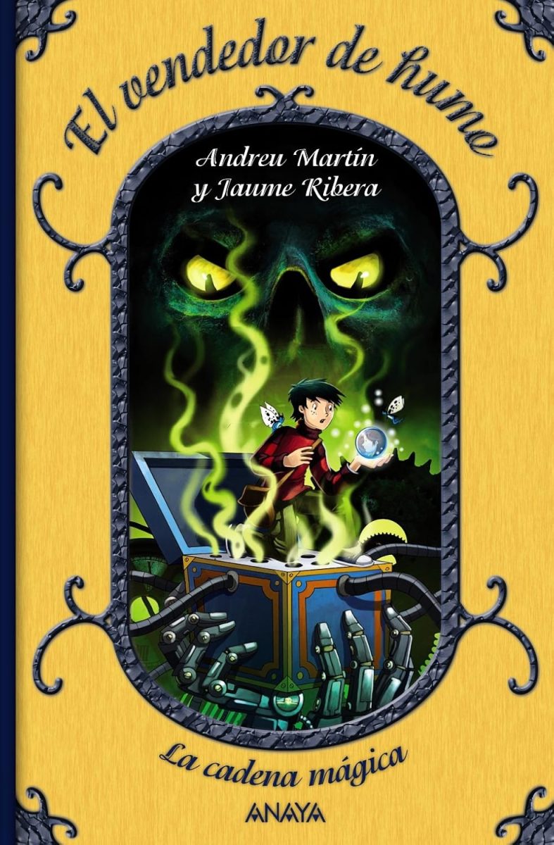 LA CADENA MAGICA: EL VENDEDOR DE HUMO N.º 04:-JAUME RIBERA-ANDREU MARTÍN 9788466795500 ANAYA 2011 (USADO)