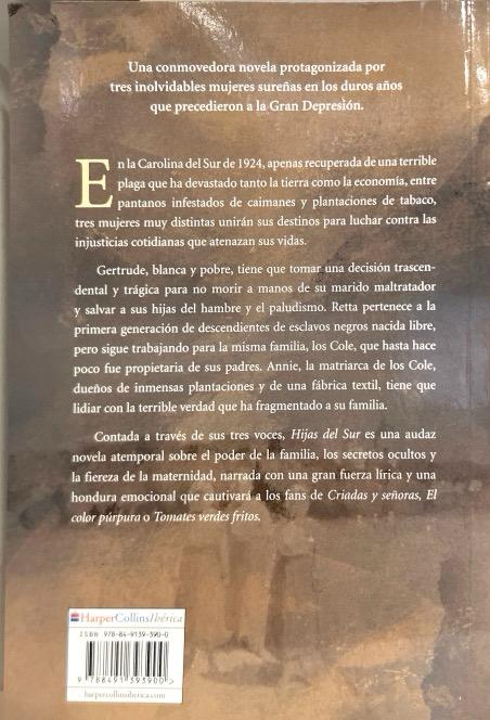 HIJAS DEL SUR:-DEB SPERA 9788491393900 HARPERCOLLINS 2019 (USADO) - Imagen 2