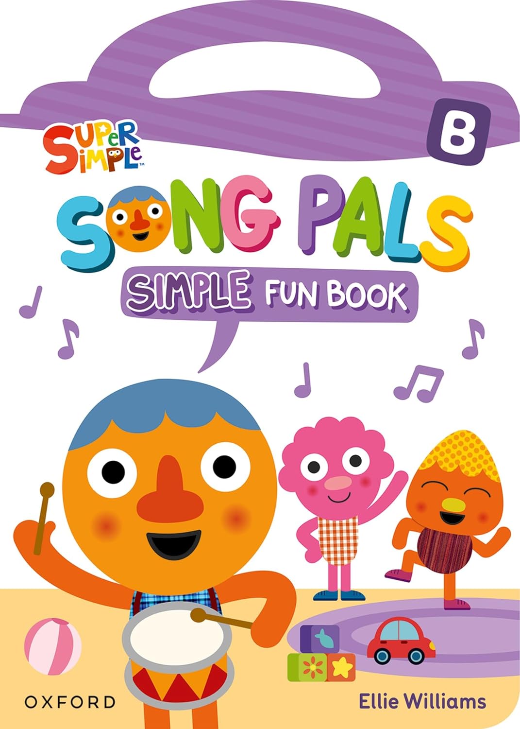 INFANTIL 5 AÑOS SONG PALS SIMPLE B PUPIL´S BOOK 9780194173025 OXFORD 2025 (NUEVO)