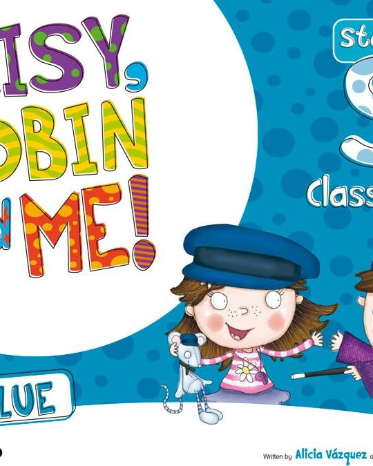 3 AÑOS EDUCACIÓN INFANTIL DAISY ROBIN & ME: START BLUE COURSEBOOK PACK 9780194807135 OXFORD 2015 (NUEVO)