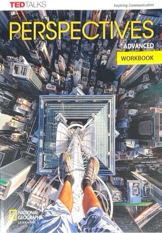 PERSPECTIVES ADVANCED C1 WORKBOOK 9781337289139 NATIONAL GEOGRAPHIC LEARNING 2025 (NUEVO)
