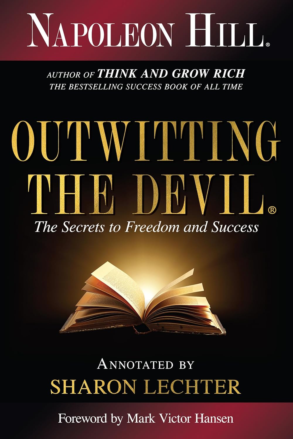 OUTWITTING THE DEVIL:-NAPOLEON HILL-SHARON L LECHTER 9781640951839 SOUND WISDOM 2020 (USADO)