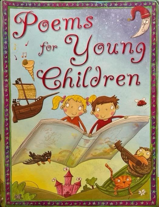 POEMS FOR YOUNG CHILDREN:-BELINDA GALLAGHER 9781848103214 MILES KELLY PUBLISHING 2010 (USADO)