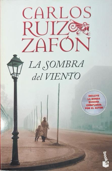 LA SOMBRA DEL VIENTO-SERIE EL CEMENTERIO DE LOS LIBROS OLVIDADOS N.º 01:-CARLOS RUIZ ZAFON 9788408079545 BOOKET 2008 (USADO