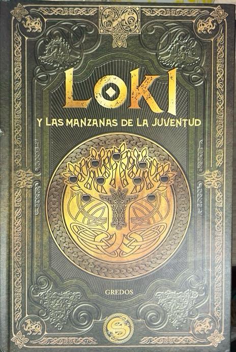 LOKI Y LAS MANZANAS DE LA JUVENTUD:-SAGA LOKI III:-ENRIQUE DUEÑAS 9788413292571 RBA 2019 (USADO)