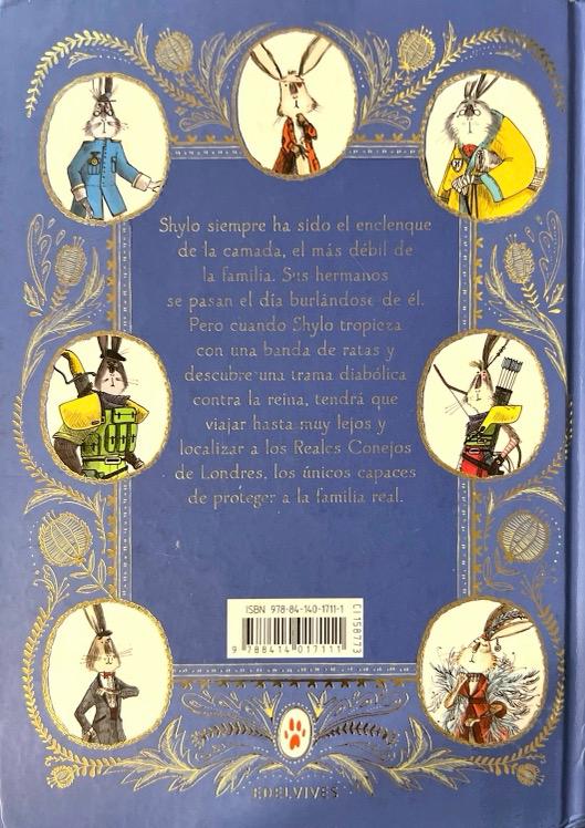LOS REALES CONEJOS DE LONDRES N.º 01 :-SANTA MONTEFIORE:-SIMON MONTEFIORE 9788414017111 EDELVIVES 2019 (USADO) - Imagen 2