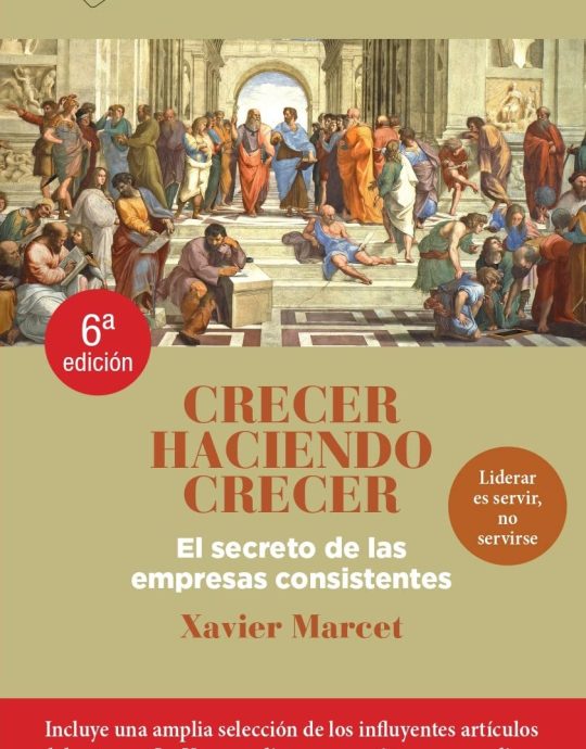 CRECER HACIENDO CRECER:-XAXIER MARCET 9788418285639 PLATAFORMA 2021 (USADO)