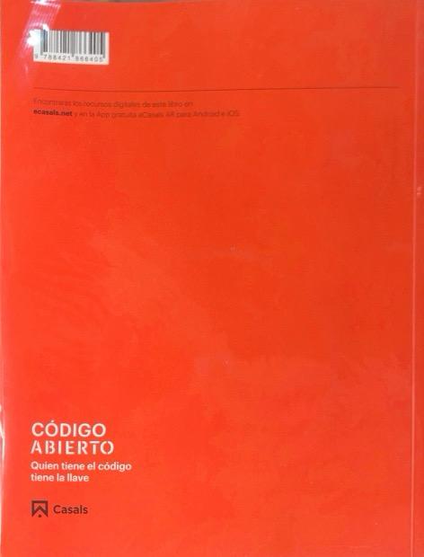 3º ESO MÚSICA II PROYECTO CÓDIGO ABIERTO 9788421866405 CASALS 2019 (NUEVO) - Imagen 2