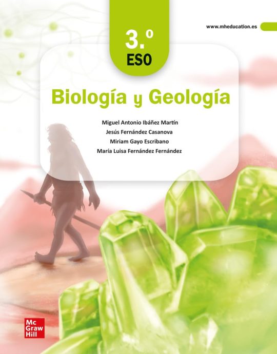 3º ESO BIOLOGÍA Y GEOLOGÍA LOMLOE 9788448627645 MCGRAW-HILL 2022 (USADO)