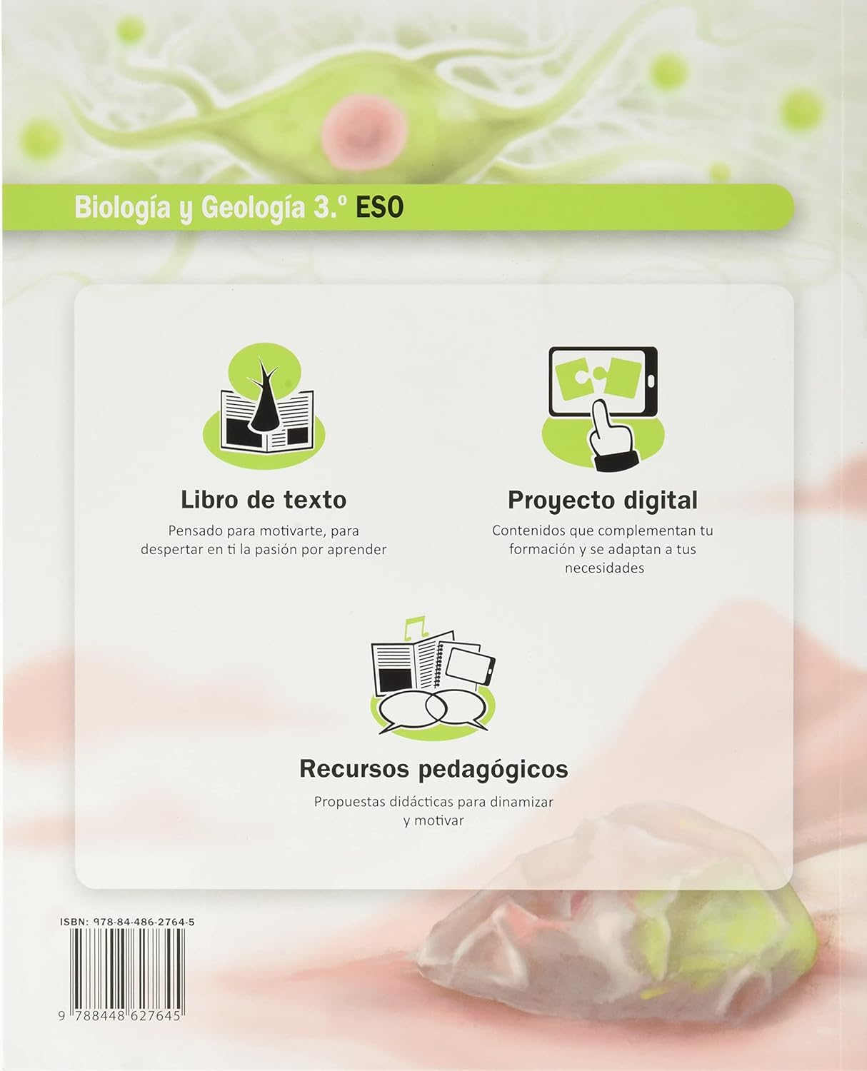 3º ESO BIOLOGÍA Y GEOLOGÍA LOMLOE 9788448627645 MCGRAW-HILL 2022 (USADO) - Imagen 2