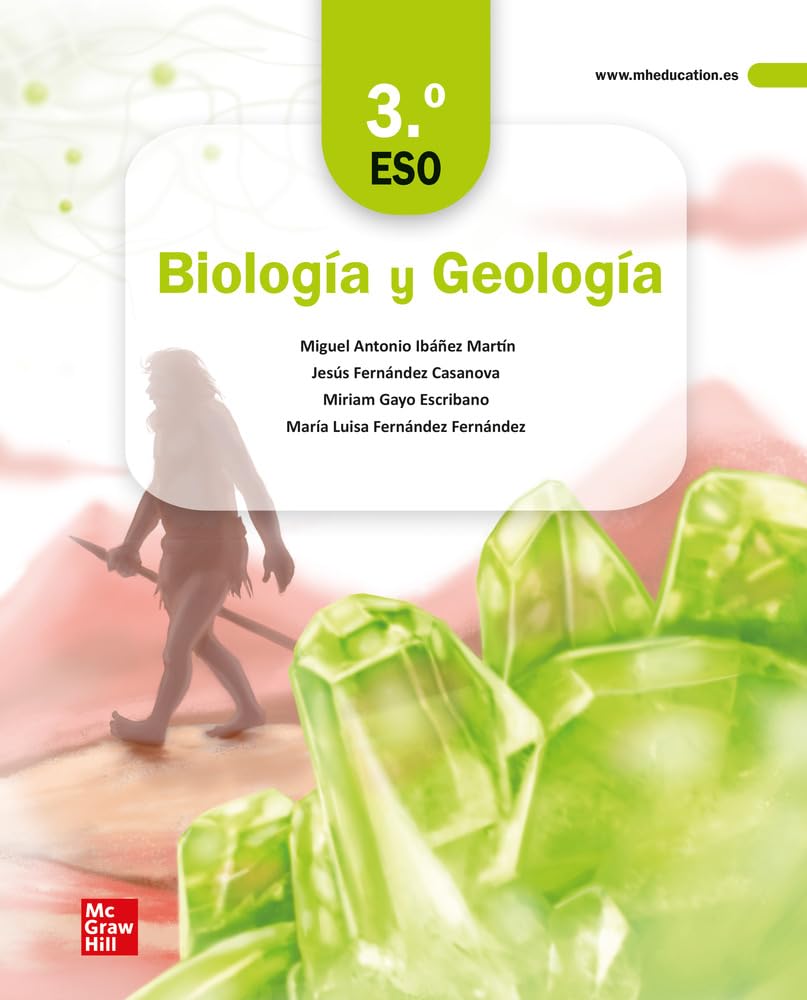 3º ESO BIOLOGÍA Y GEOLOGÍA LOMLOE 9788448627645 MCGRAW-HILL 2022 (USADO)