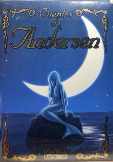 CUENTOS DE ANDERSEN:-HANS CHRISTIAN ANDERSEN 9788484261322 TODOLIBRO EDICIONES 2004 (USADO)