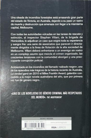 LA VERDAD:-PETER TEMPLE-DAMIAN ALOU RAMIS 9788490064641 RBA 2013 (USADO) - Imagen 2