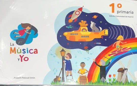 1º PRIMARIA LA MÚSICA Y YO COMUNIDAD DE MADRID 9788494863080 LA MÚSICA Y YO 2020 (NUEVO)