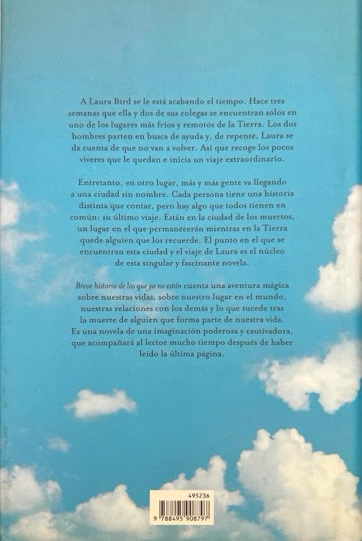 BREVE HISTORIA DE LOS QUE YA NO ESTAN:-KEVIN BROCKMEIER 9788495908797 EMECE 2005 (USADO) - Imagen 2