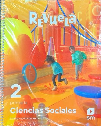 2º PRIMARIA CIENCIAS SOCIALES C.M PROYECTO REVUELA 9788498561159 SAVIA SM 2023 (NUEVO)