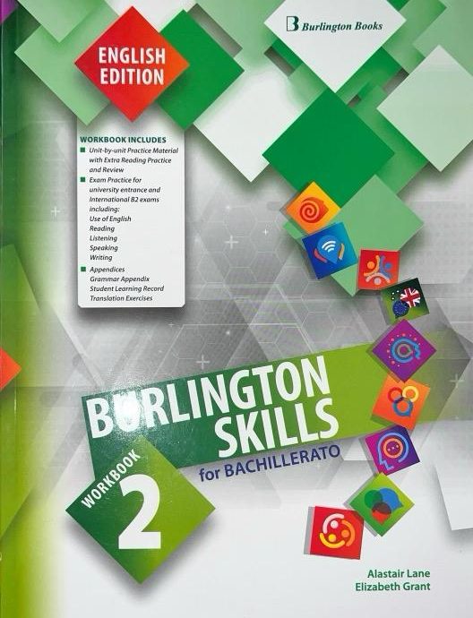 2º BACHILLERATO SKILLS WORKBOOK 9789925361441 BURLINGTON BOOKS 2024 (NUEVO)