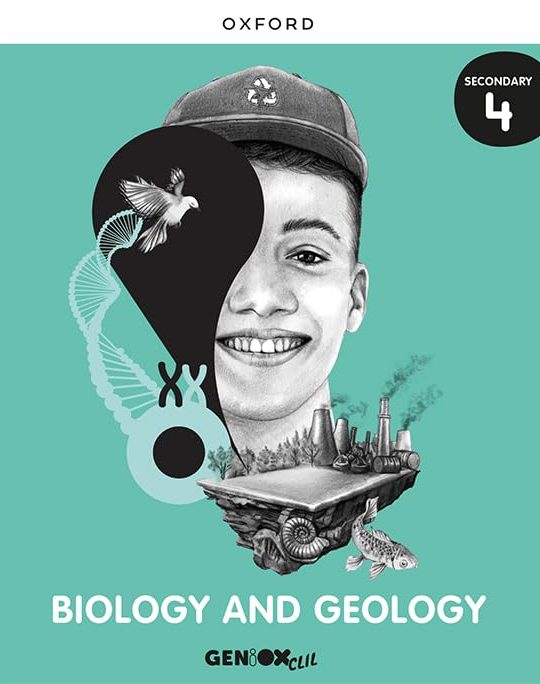 4º ESO BIOLOGY & GEOLOGY 4 STUDENT´S BOOK GENIOX CLIL 9780190539924 OXFORD UNIVERSITY PRESS 2023 (USADO)