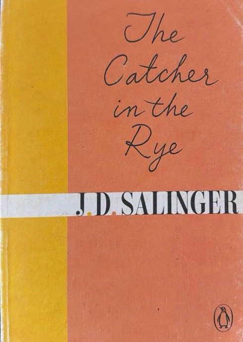 THE CATCHER IN THE RYE:-JEROME DAVID SALINGER (JD.SALINGER ) 9780241950432 PENGUIN 2019 (USADO)