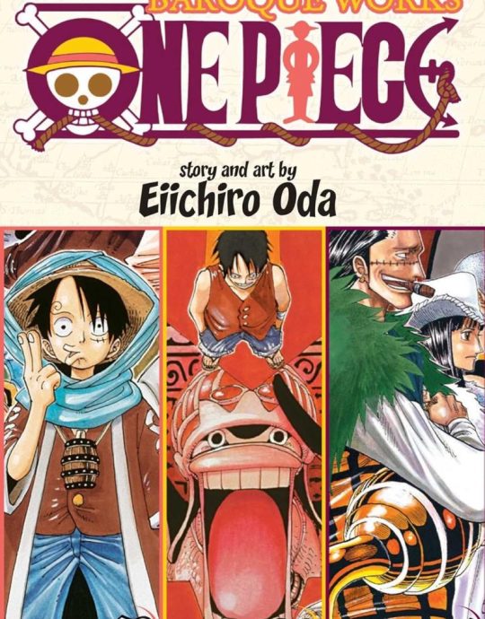 ONE PIECE-OMNIBUS EDITION VOL. 07 :-EIICHIRO ODA 9781421555003 VIZ LLC 2013 (USADO)