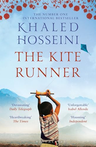 THE KITE RUNNER:-KHALED HOSSEINI 9781526604743 BLOOMSBURY PUBLISHING LTD 2018 (USADO)