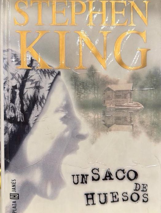 UN SACO DE HUESOS:-STEPHEN KING 9788401327438 PLAZA & JANES EDITORES 1998 (USADO)