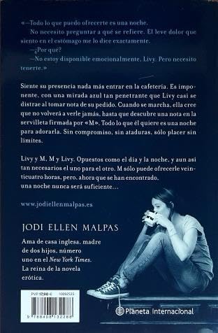 UNA NOCHE DESEADA-UNA NOCHE N.º 01:-JODI ELLEN MALPAS 9788408132288 PLANETA 2014 (USADO) - Imagen 2