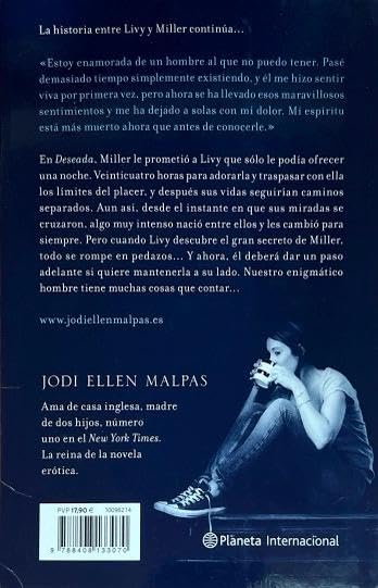 UNA NOCHE: TRAICIONADA-UNA NOCHE N.º 02:-JODI ELLEN MALPAS 9788408133070 PLANETA 2014 (USADO) - Imagen 2