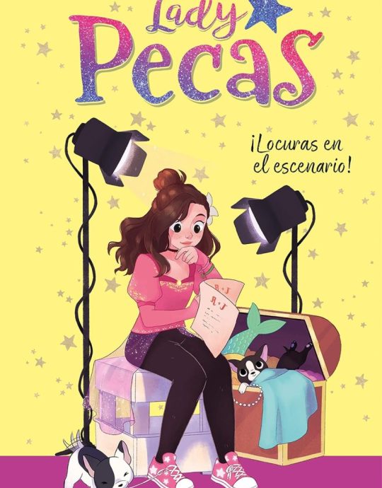 ¡LOCURAS EN EL ESCENARIO!:-LADY PECAS N.º 02 :- LADY PECAS 9788417671815 MONTENA 2019 (USADO)