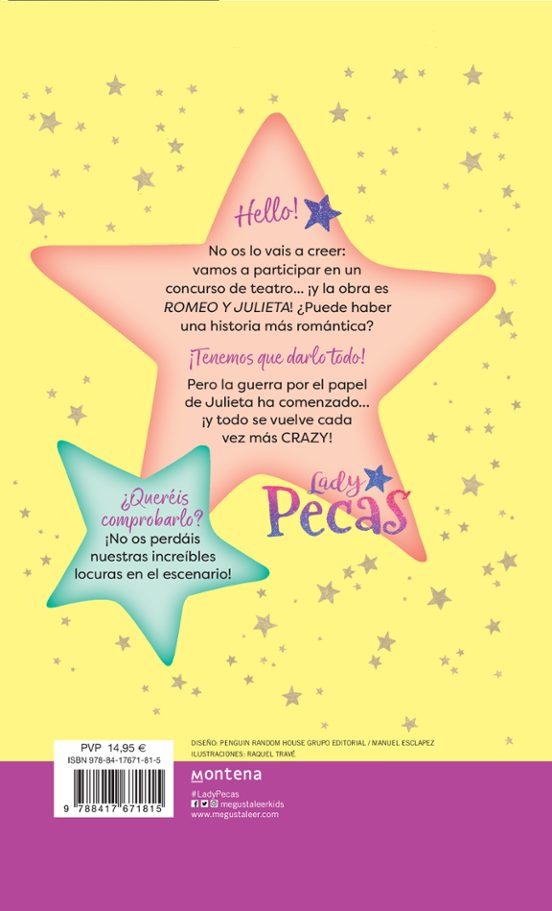 ¡LOCURAS EN EL ESCENARIO!:-LADY PECAS N.º 02 :- LADY PECAS 9788417671815 MONTENA 2019 (USADO) - Imagen 2