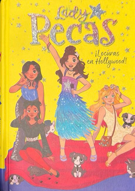 ¡LOCURAS EN HOLLYWOOD!:-LADY PECAS N.º 03 :- LADY PECAS 9788417922665 MONTENA 2020 (USADO)