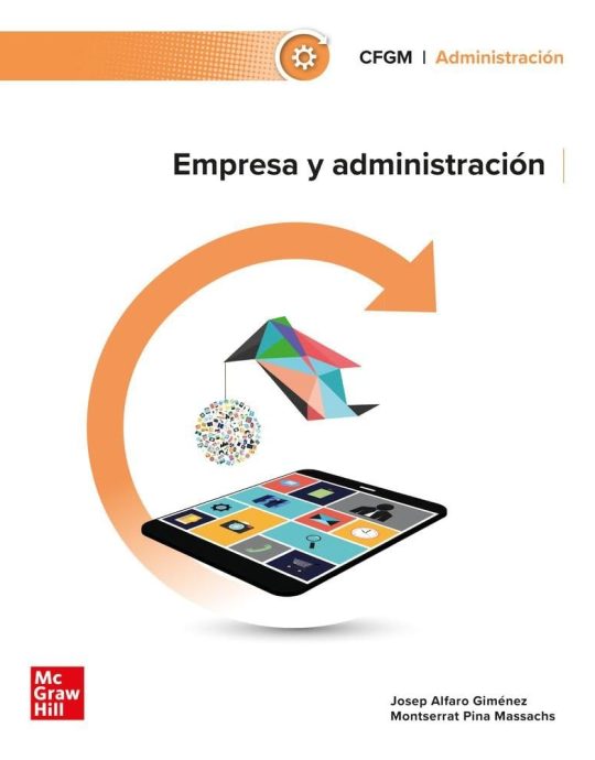 EMPRESA Y ADMINISTRACIÓN-GRADO MEDIO 9788448642389 MCGRAW-HILL 2024 (USADO)