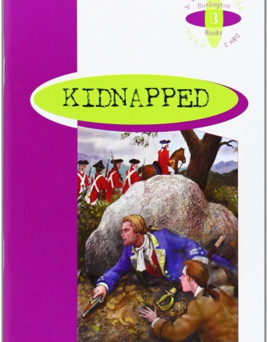 KIDNAPPED:-ROBERT LOUIS STEVENSON 9789963461332 BURLINGTON BOOKS 2001 (USADO)