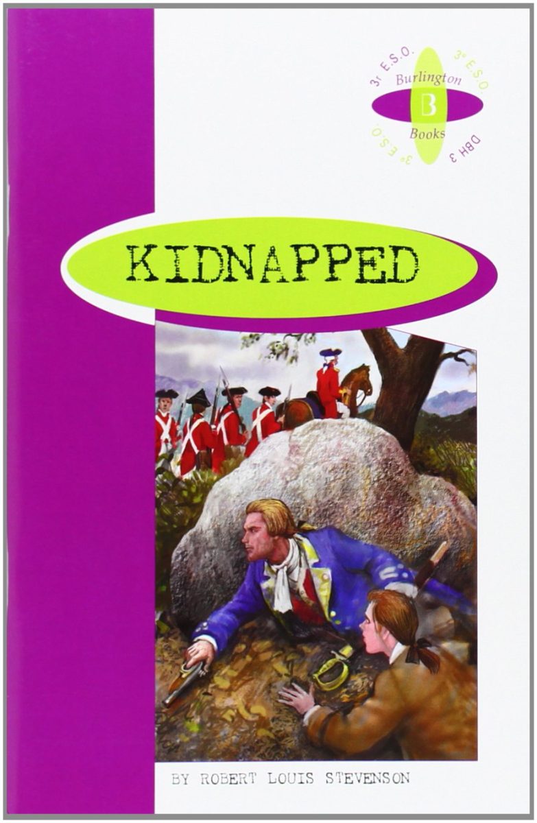 KIDNAPPED:-ROBERT LOUIS STEVENSON 9789963461332 BURLINGTON BOOKS 2001 (USADO)