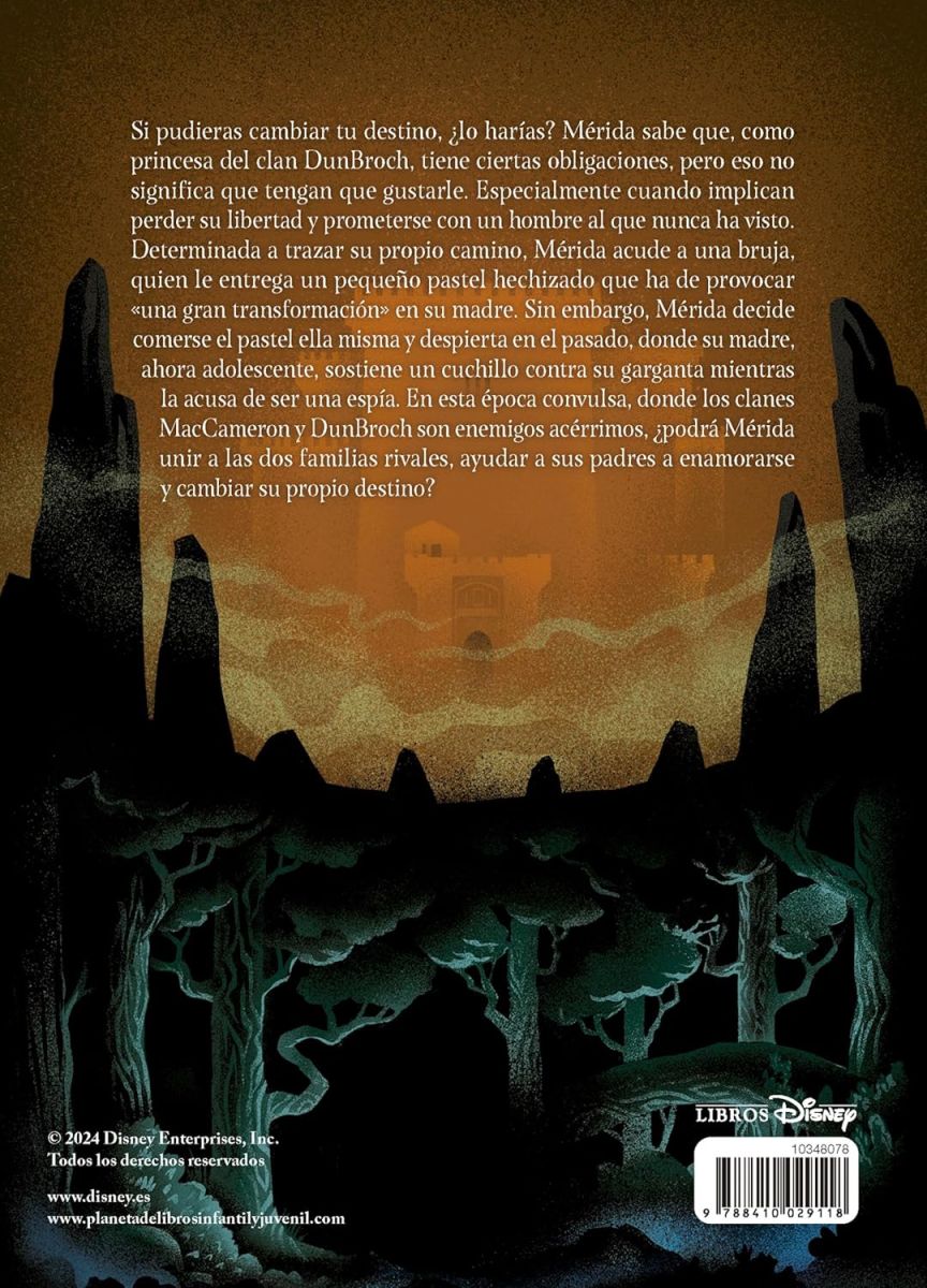 CAMBIAR EL DESTINO: UN GIRO INESPERADO 9788410029118 LIBROS DISNEY 2024 (NUEVO) - Imagen 2