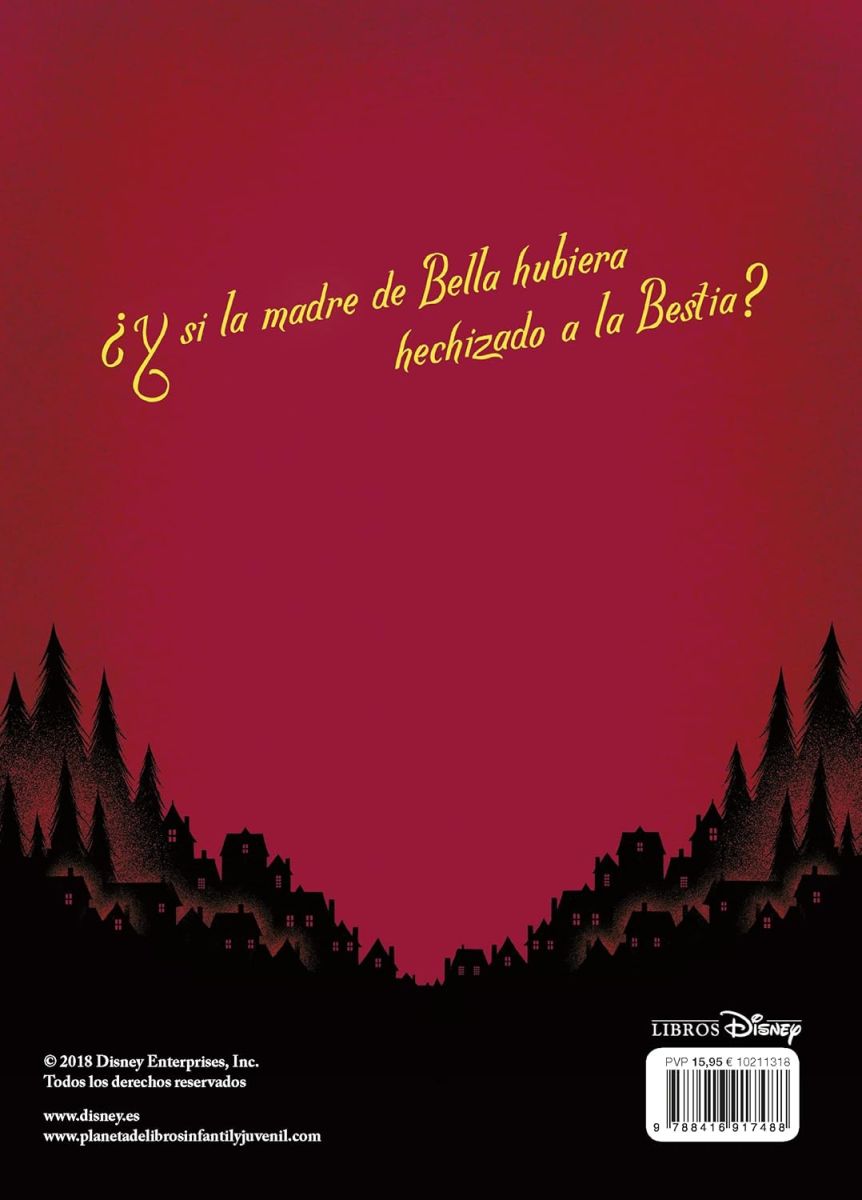 LA BELLA Y LA BESTIA: NOVELA: UN GIRO INESPERADO 9788416917488 LIBROS DISNEY 2023 (NUEVO) - Imagen 2