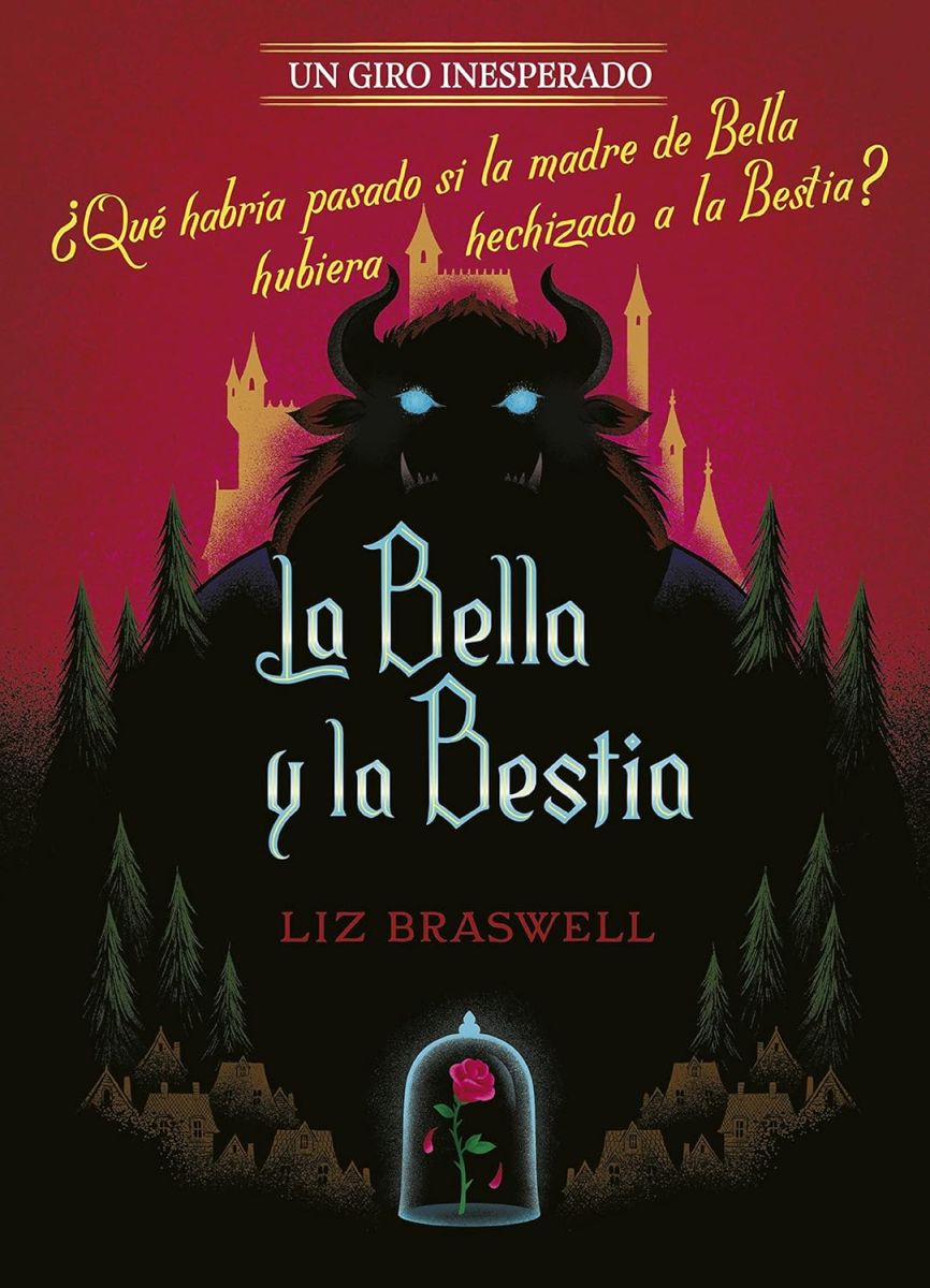 LA BELLA Y LA BESTIA: NOVELA: UN GIRO INESPERADO 9788416917488 LIBROS DISNEY 2023 (NUEVO)