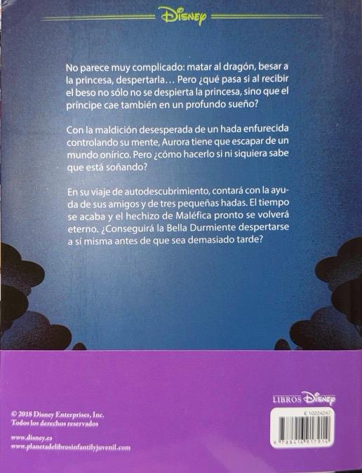 LA BELLA DURMIENTE NOVELA UN GIRO INESPERADO 9788416917914 LIBROS DISNEY 2024 (NUEVO) - Imagen 2
