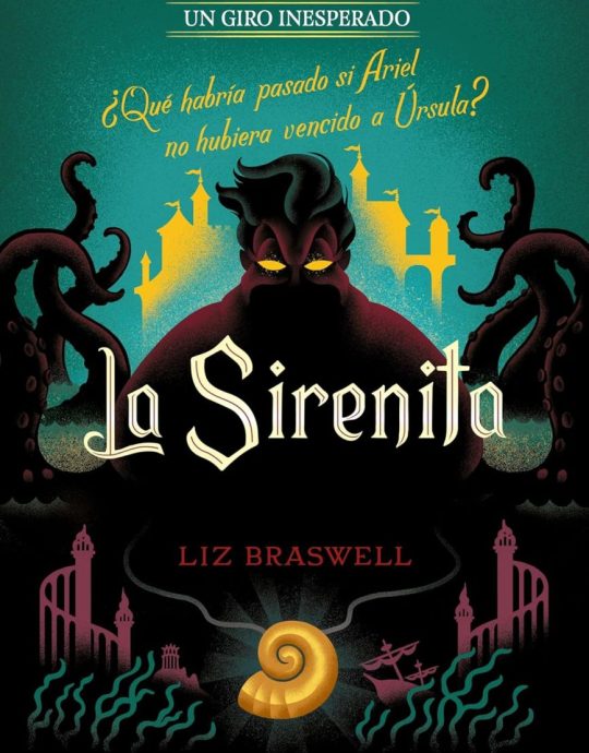 LA SIRENITA: NOVELA: UN GIRO INESPERADO 9788417062804 LIBROS DISNEY 2020 (NUEVO)
