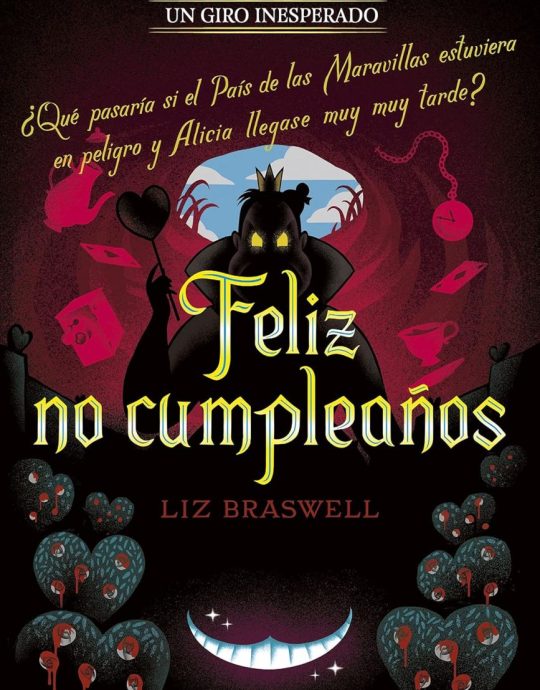 FELIZ NO CUMPLEAÑOS: UN GIRO INESPERADO 9788418939013 LIBROS DISNEY 2021 (NUEVO)