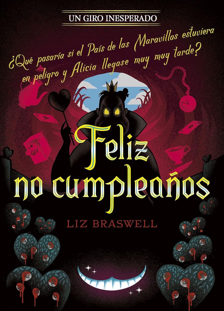 FELIZ NO CUMPLEAÑOS: UN GIRO INESPERADO 9788418939013 LIBROS DISNEY 2021 (NUEVO)