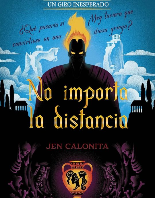 NO IMPORTA LA DISTANCIA: NOVELA: UN GIRO INESPERADO 9788418939532 LIBROS DISNEY 2022 (NUEVO)